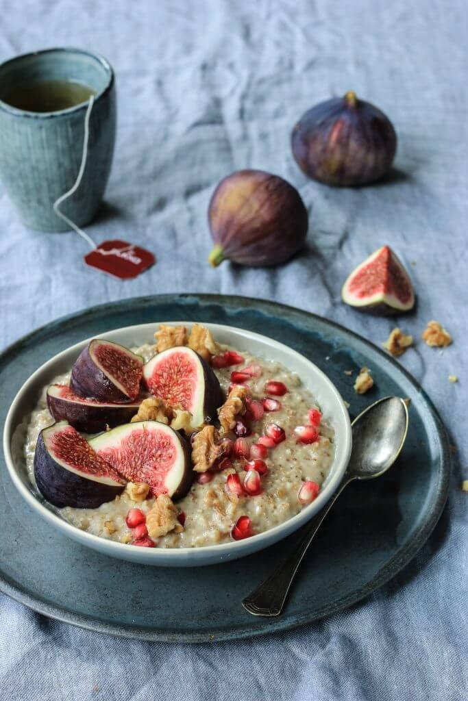 Rezept für Chai Feigen Haferbrei