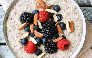 Low Carb Paleo Rezept zum Abnehmen: Protein Porridge