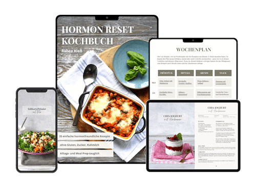 Mockup Hormon Reset Kochbuch